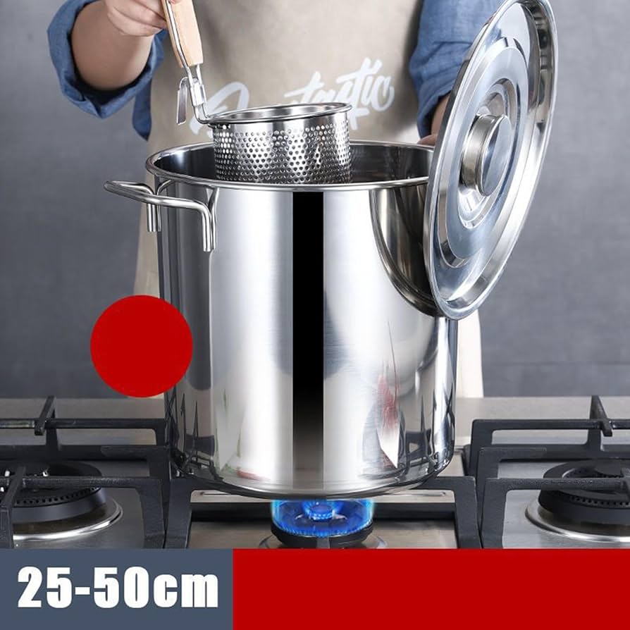 Amazon | Bothyi 寸胴鍋 IH寸胴鍋 20L 業務用 ステンレス